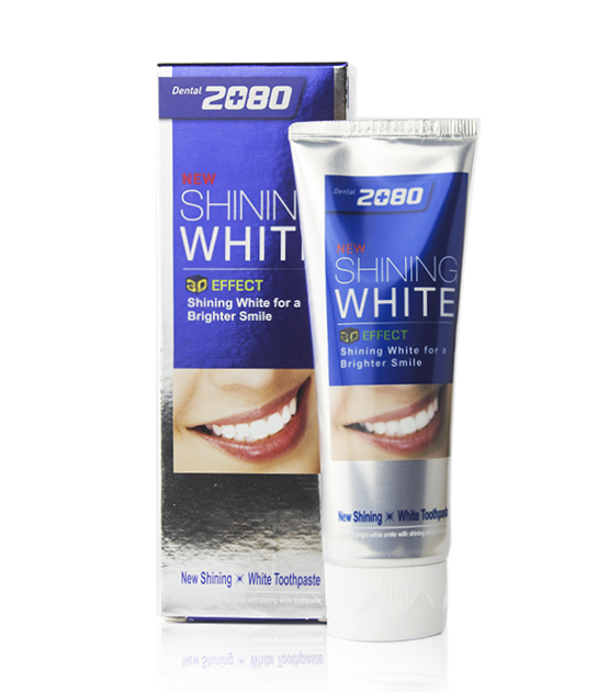 Kem đánh răng 2080 3D (làm trắng răng cao cấp)