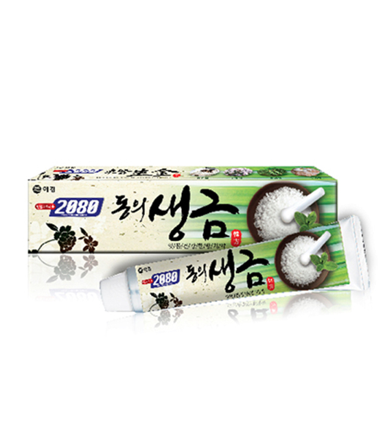 Kem đánh răng 2080 Dong-ui (tinh chất thảo mộc & muối)