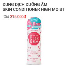 DUNG DỊCH DƯỠNG ẨM SKIN CONDITIONER HIGH MOIST